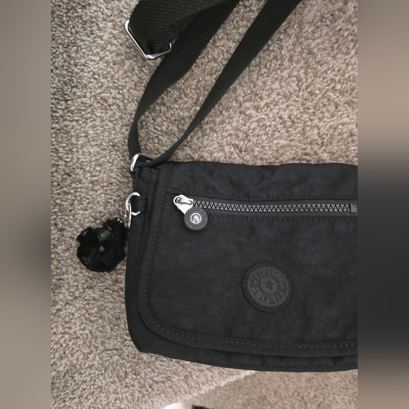 Kipling Mini Crossbody Black Purse - Picture 2 of 8